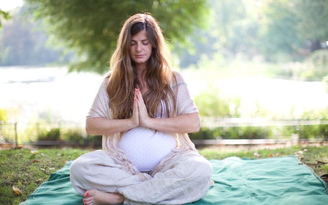 Live Streamed Online Pregnancy Yoga London