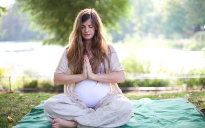 Live Streamed Online Pregnancy Yoga London
