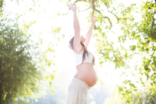 Pregnancy Yoga – Bamford Spa